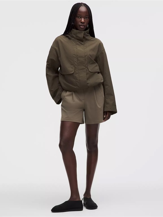 lululemon athletica Jackets & Blazers - lululemon athletica Olive Green “Always Efortless” Evolve Utility Hooded Jacket